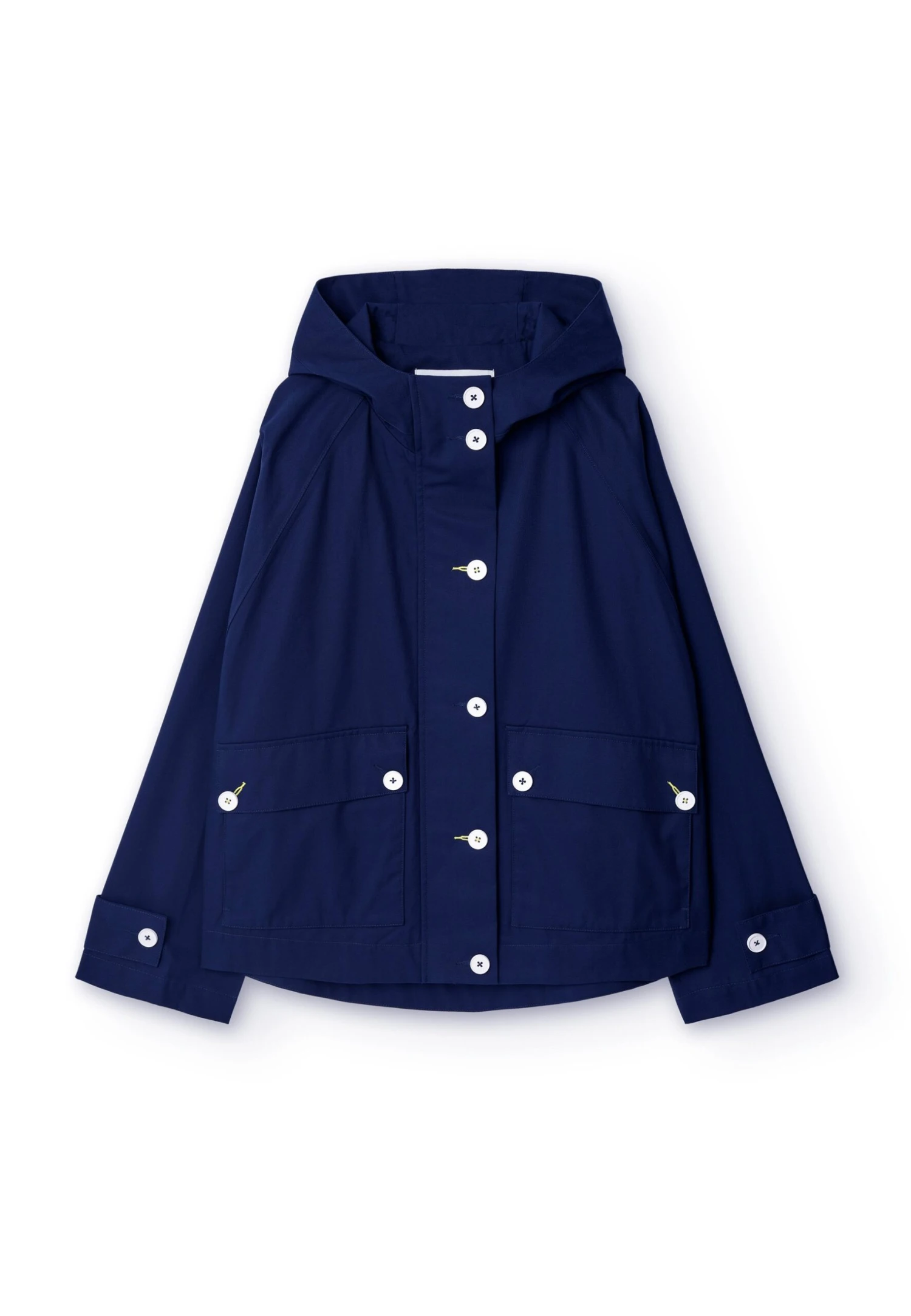 ADOLFO DOMINGUEZ Parka - Navy Blue 9 ADOLFO DOMINGUEZ Parka - Navy Blue – Image 7
