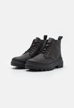 Palladium Pallatrooper Unisex - Bottines À Lacets - Black 9 Palladium Pallatrooper Unisex - Bottines À Lacets - Black -Next Soldes a8bb451b2e854ec59cf986d18eaad91f