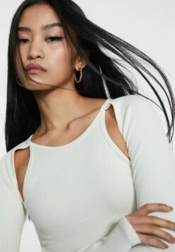 Stradivarius Seamless Arm Warmers - T-Shirt À Manches Longues - Off White 13 Stradivarius Seamless Arm Warmers - T-Shirt À Manches Longues - Off White -Next Soldes a8fa66beeab74e77b728e6fcd679be32