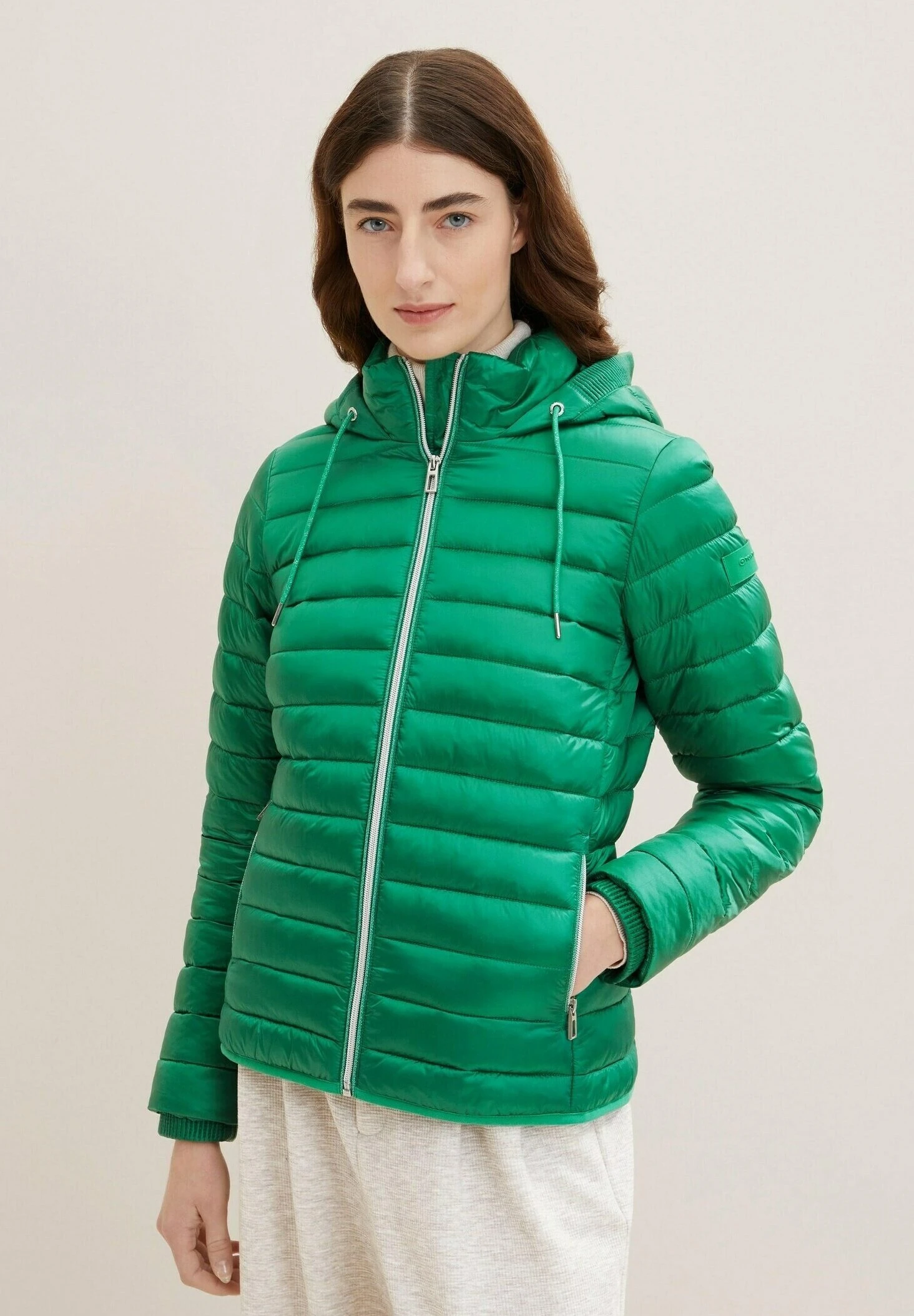 Tom Tailor Mit Kapuze - Veste D'Hiver - Vivid Leaf Green 3 Tom Tailor Mit Kapuze - Veste D'Hiver - Vivid Leaf Green