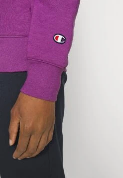 Champion Classic Hooded Small Logo - Sweatshirt - Lilac -Next Soldes a914132ab0b04ca2848c498f6c5e7209