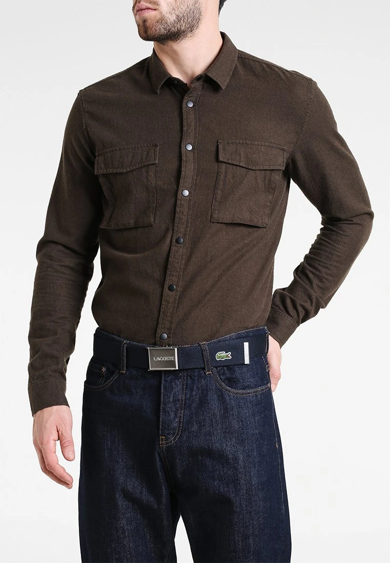 Lacoste Concept - Ceinture - Navy Blue 4 Lacoste Concept - Ceinture - Navy Blue – Image 2