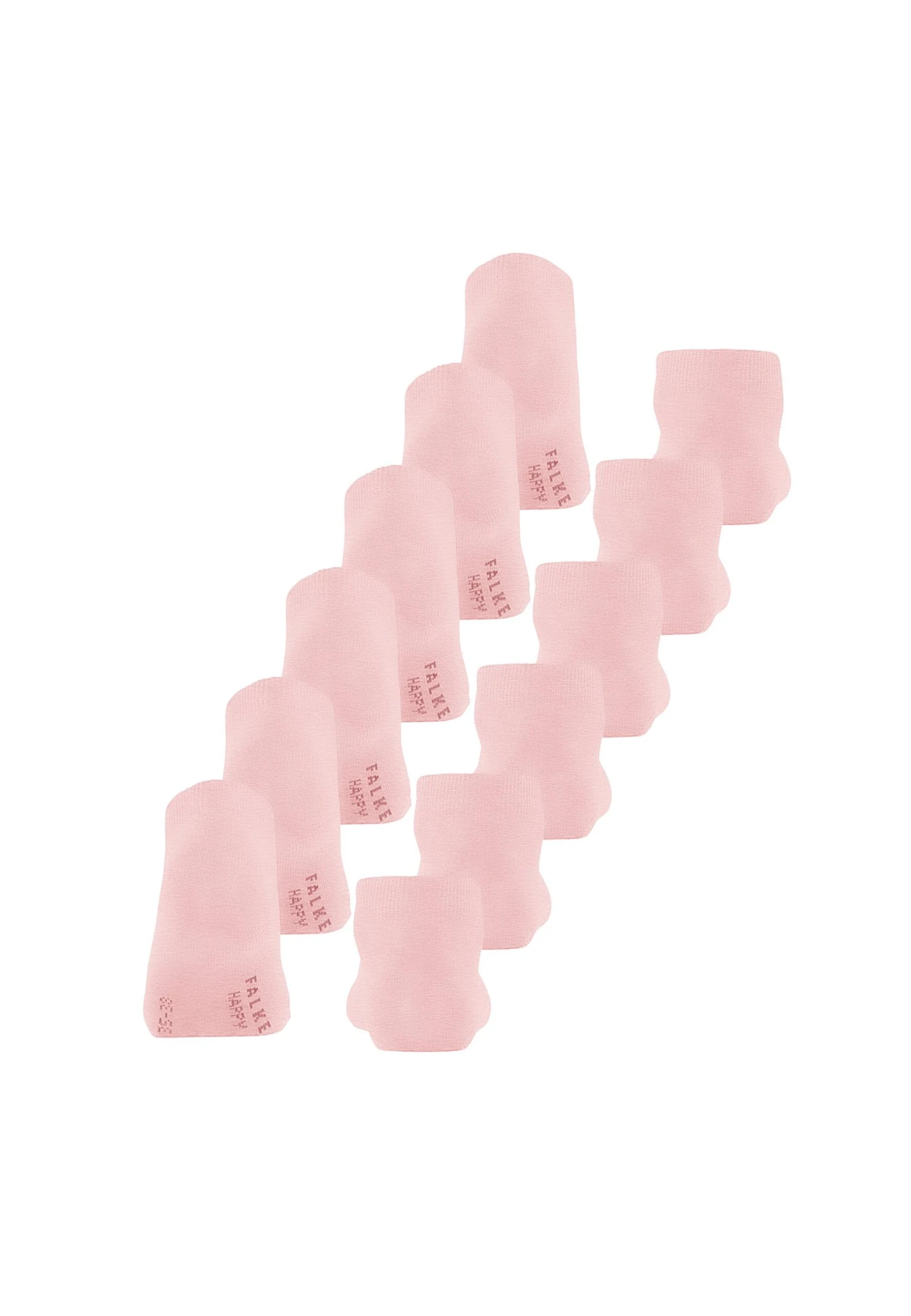 Falke Happy 6-Pack Sneaker Socks Everyday Casual - Chaussettes - Blossom 6 Falke Happy 6-Pack Sneaker Socks Everyday Casual - Chaussettes - Blossom – Image 4