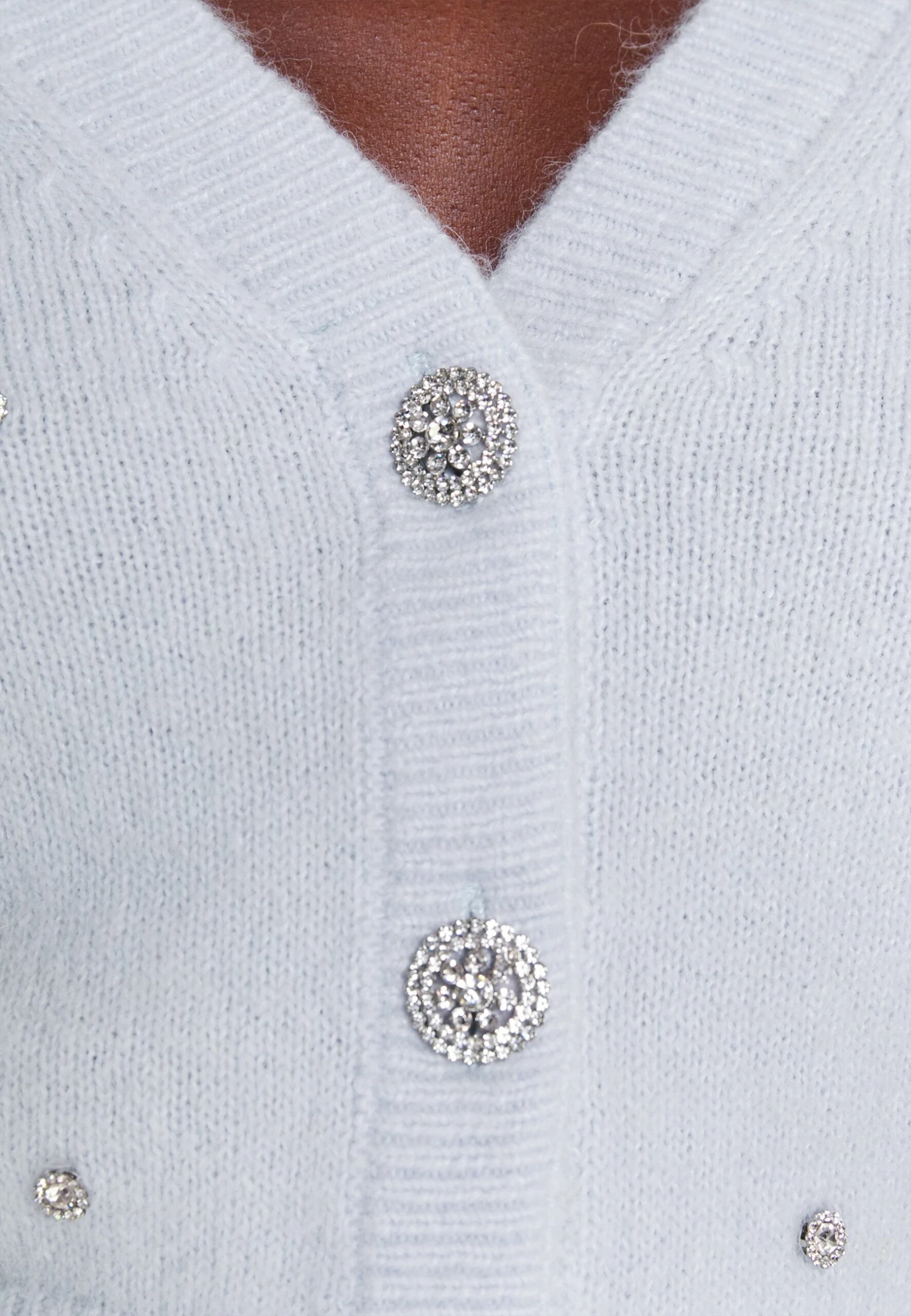 Needle & Thread Gilet - Pale Blue 10 Needle & Thread Gilet - Pale Blue – Image 8