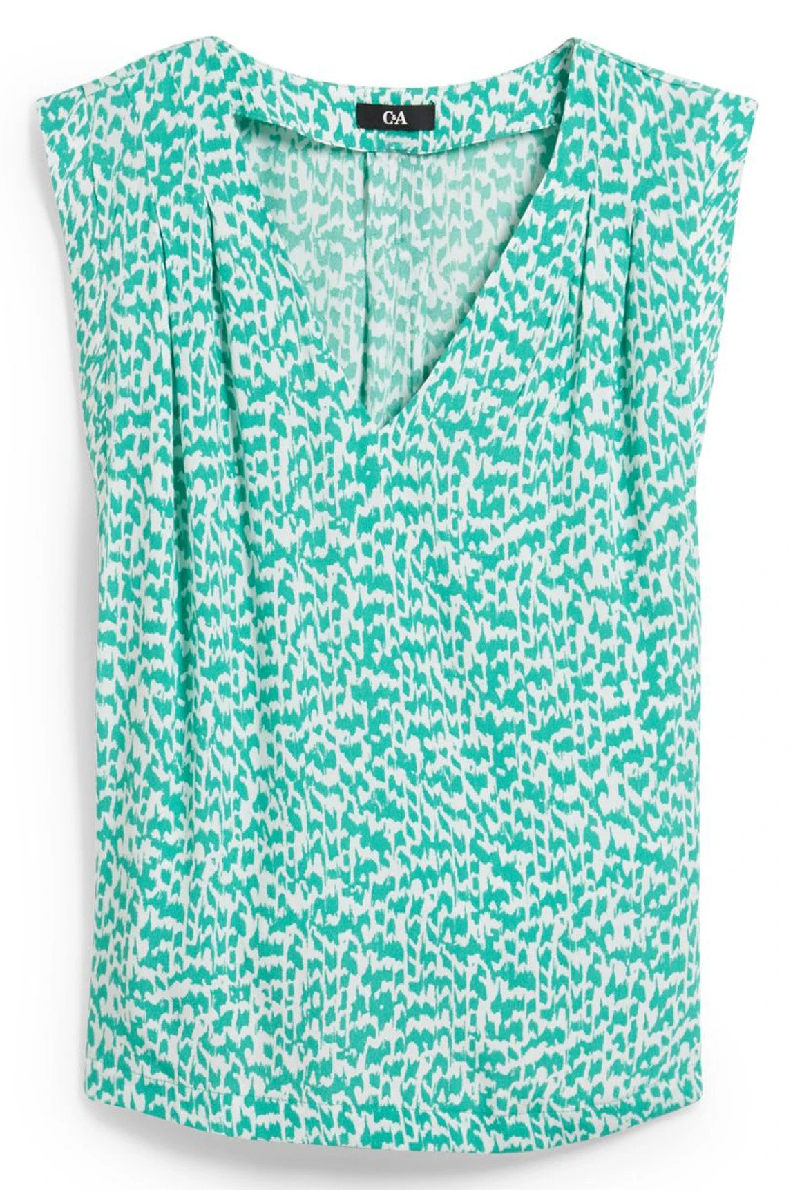 Blouse - Green Cremewhite 10 Blouse - Green Cremewhite – Image 8