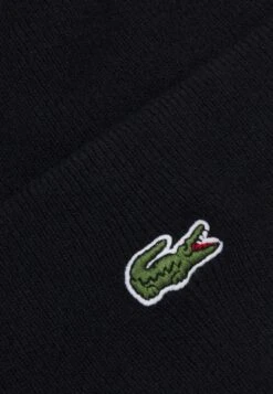 Lacoste Unisex - Bonnet - Black -Next Soldes a971e7807c6a4601be340e131fe0db99