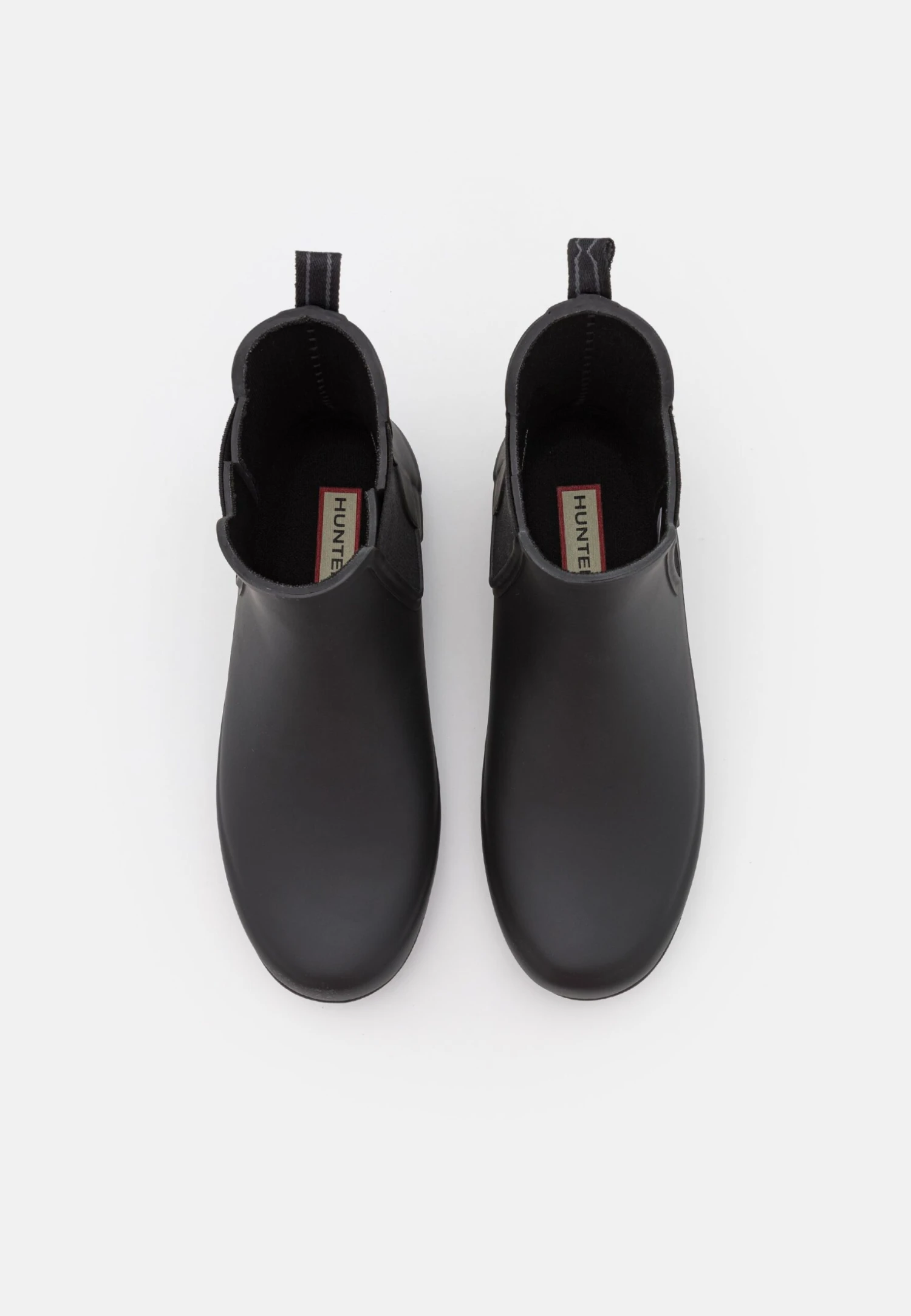 Hunter ORIGINAL Womens Refined Chelsea Boot Vegan - Bottes En Caoutchouc - Black 8 Hunter ORIGINAL Womens Refined Chelsea Boot Vegan - Bottes En Caoutchouc - Black – Image 6