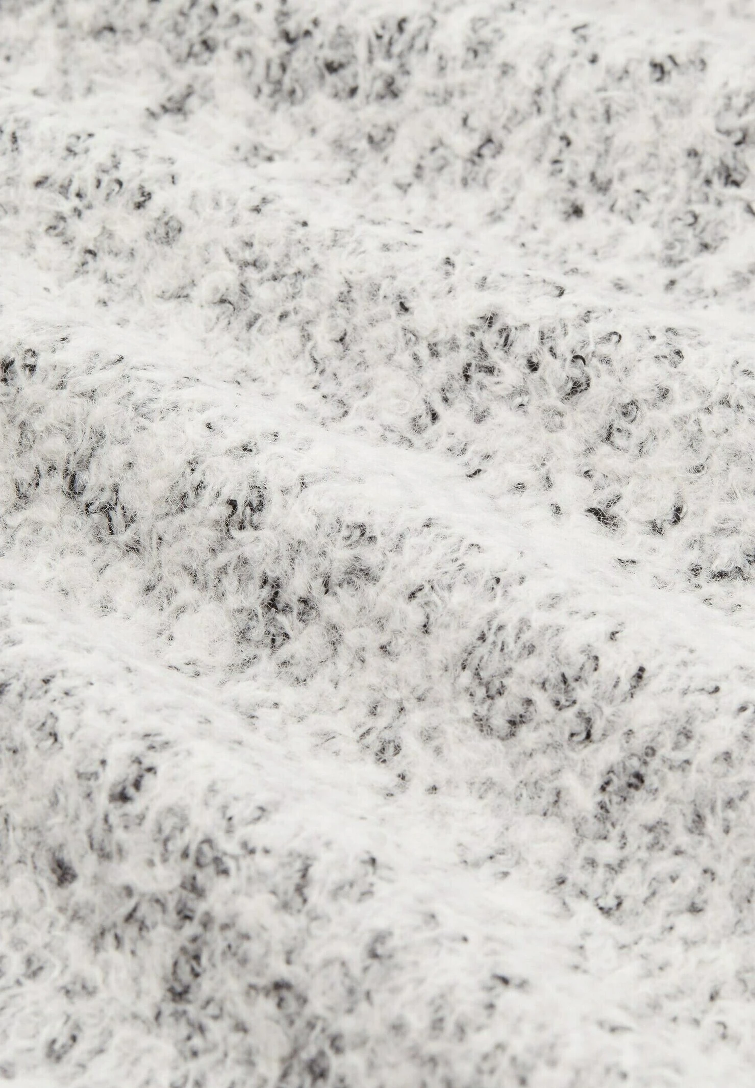 TOM TAILOR Denim Bouclé - Manteau Classique - Grey Black Boucle 8 TOM TAILOR Denim Bouclé - Manteau Classique - Grey Black Boucle – Image 6