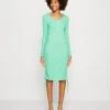 Pieces Pcbendy Ruching Dress - Robe De Jour - Irish Green 2 Pieces Pcbendy Ruching Dress - Robe De Jour - Irish Green -Next Soldes a9aa5f4d2bbb43f1a7161736c88cf078