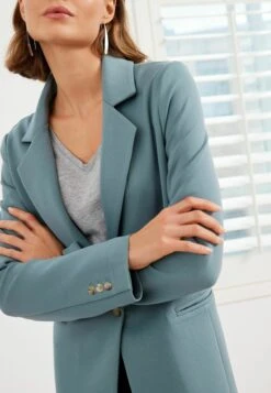 Next Standard - Manteau Court - Blue -Next Soldes a9b5e7611fc24a9ea5ab64e5ef222108