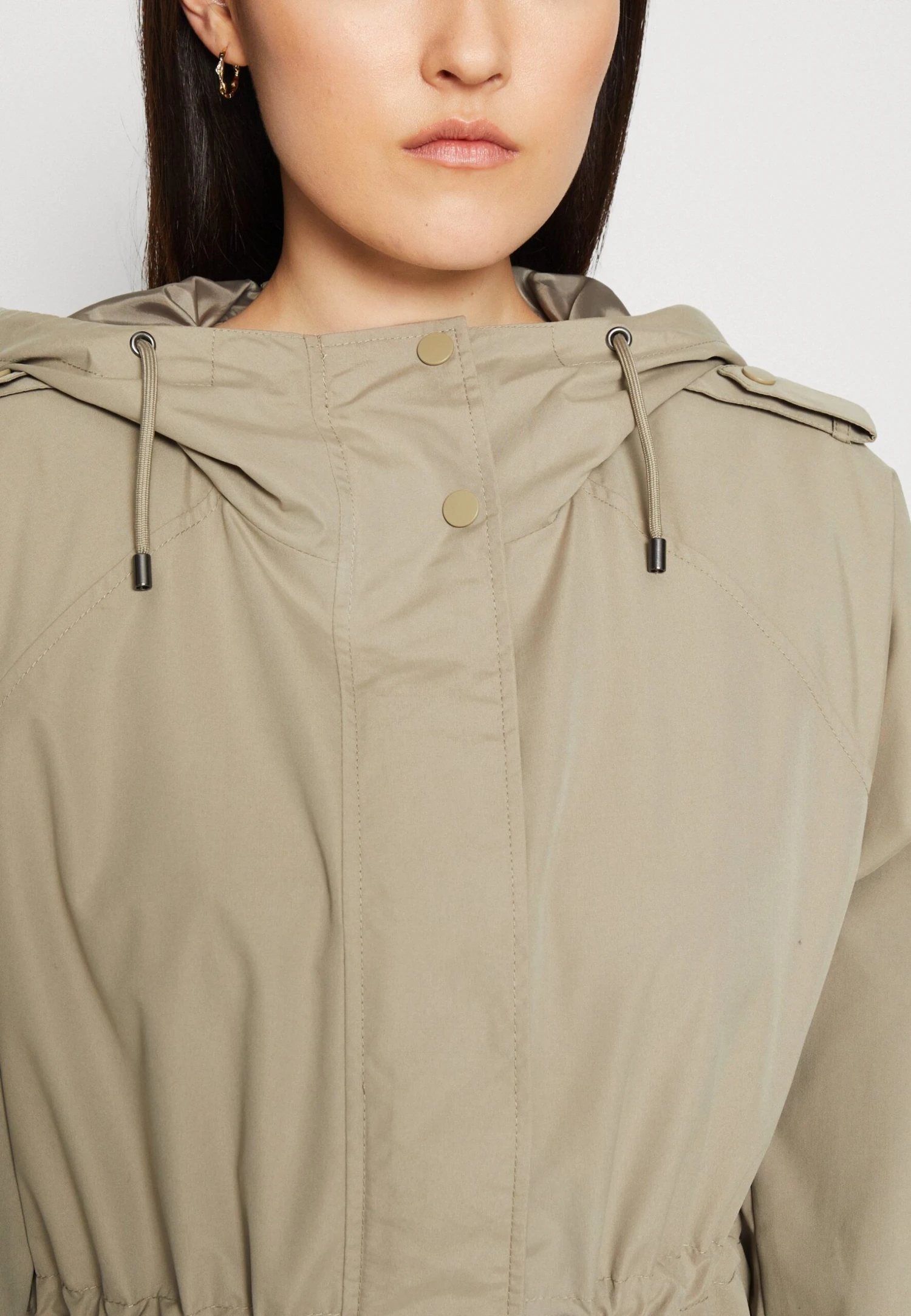 Vero Moda Vmpernillealison Coat - Parka - Laurel Oak 8 Vero Moda Vmpernillealison Coat - Parka - Laurel Oak – Image 6