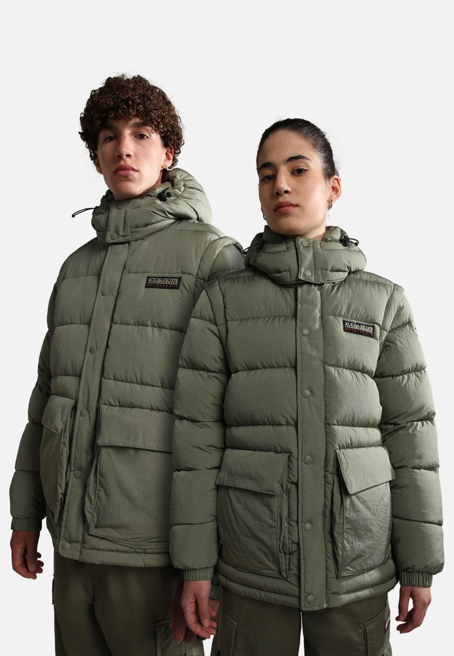 Napapijri A Chairlift - Veste D'Hiver - Green Lichen 3 Napapijri A Chairlift - Veste D'Hiver - Green Lichen