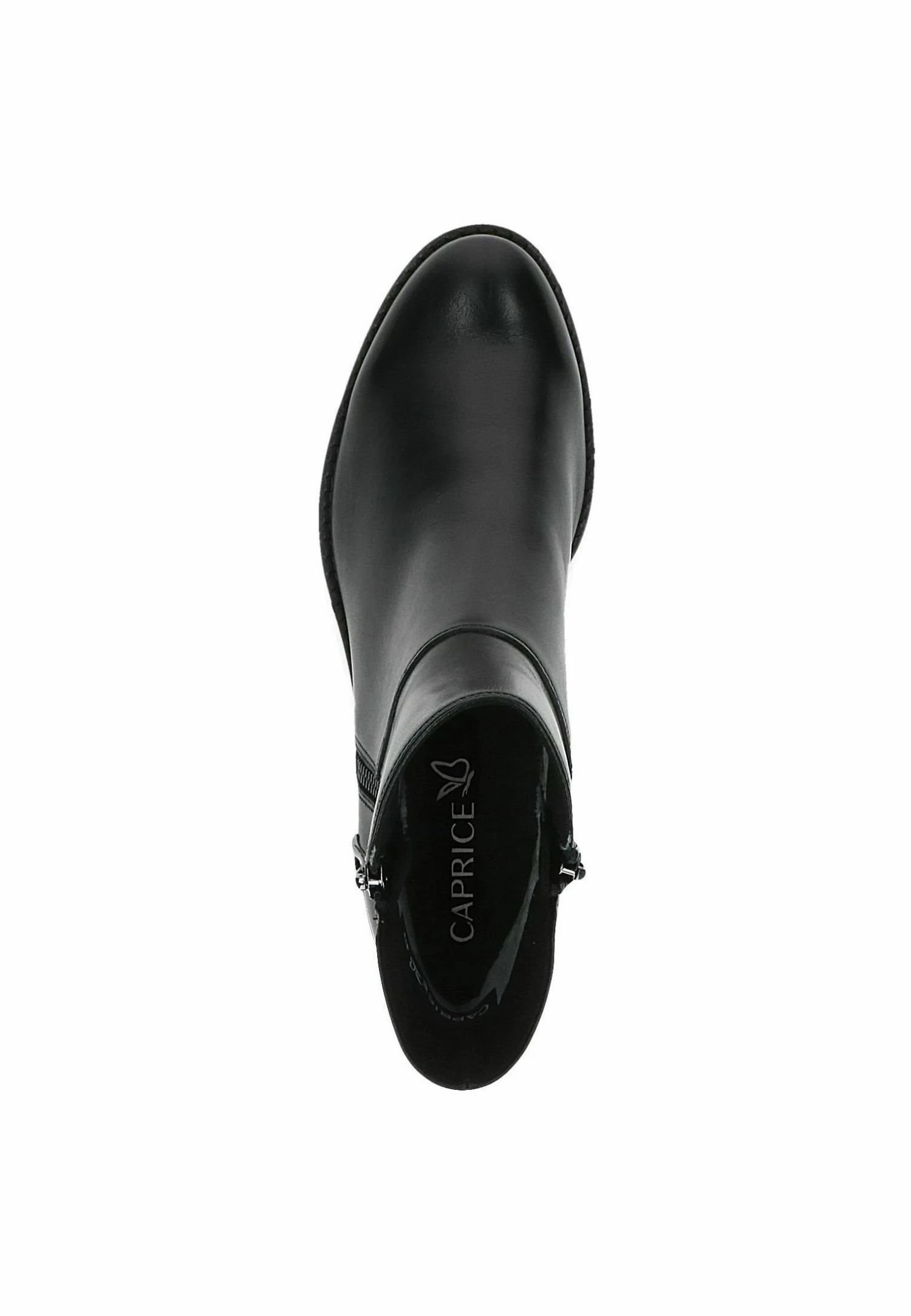 Caprice Bottines - Black Nappa 5 Caprice Bottines - Black Nappa – Image 3