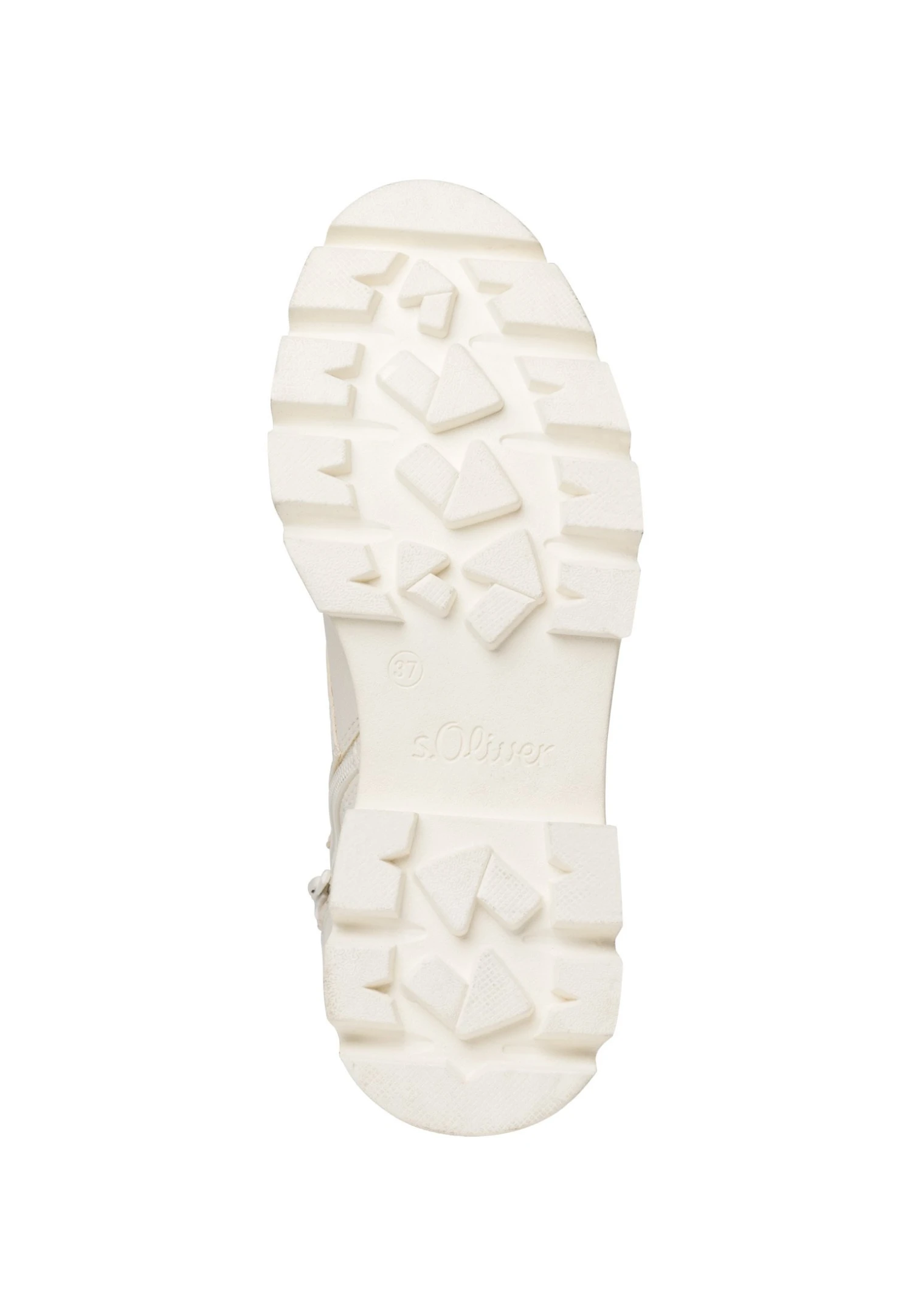 S.Oliver Bottines À Plateau - Cream 6 S.Oliver Bottines À Plateau - Cream – Image 4