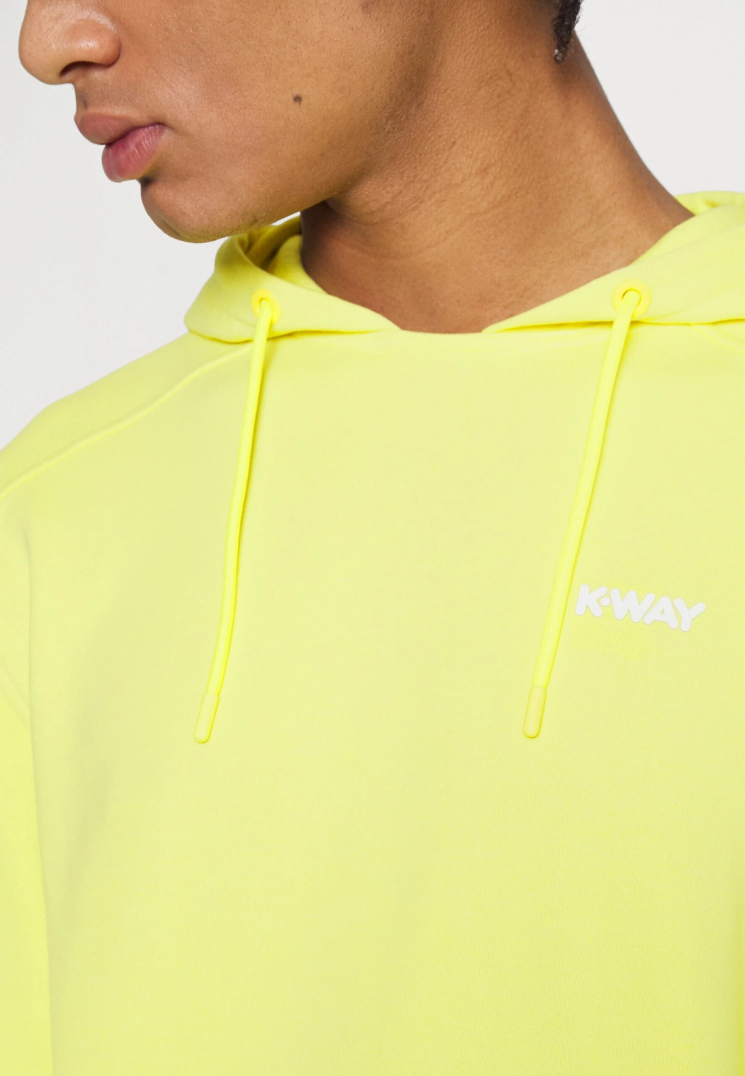 K-Way Exclusive Unisex Jason - Sweat À Capuche - Yellow Lemon 9 K-Way Exclusive Unisex Jason - Sweat À Capuche - Yellow Lemon – Image 7