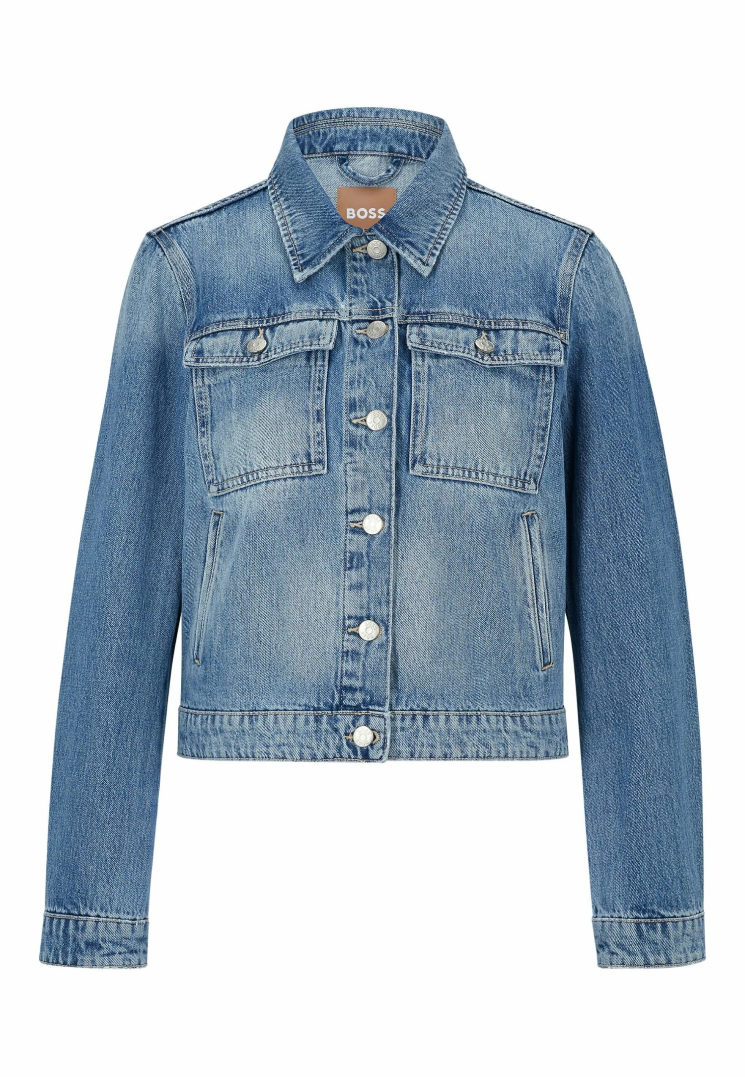 Boss Veste En Jean - Dark Blue 8 Boss Veste En Jean - Dark Blue – Image 6
