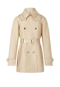 MORGAN Straight Belted With Hood - Trench - Beige 11 MORGAN Straight Belted With Hood - Trench - Beige -Next Soldes aa47b01b45cf4b7a93bd1842d8ad9b07