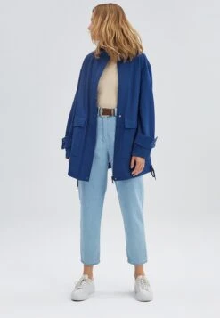 Cardigan - Parka - Dark Blue