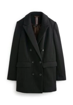 Next Double Breasted Standard - Manteau Court - Black -Next Soldes aa58a1df461f40e189de35e74a65e60c