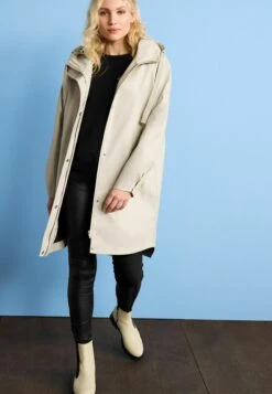 Next Rubber Showerproof Standard - Veste Imperméable - Neutral Stone