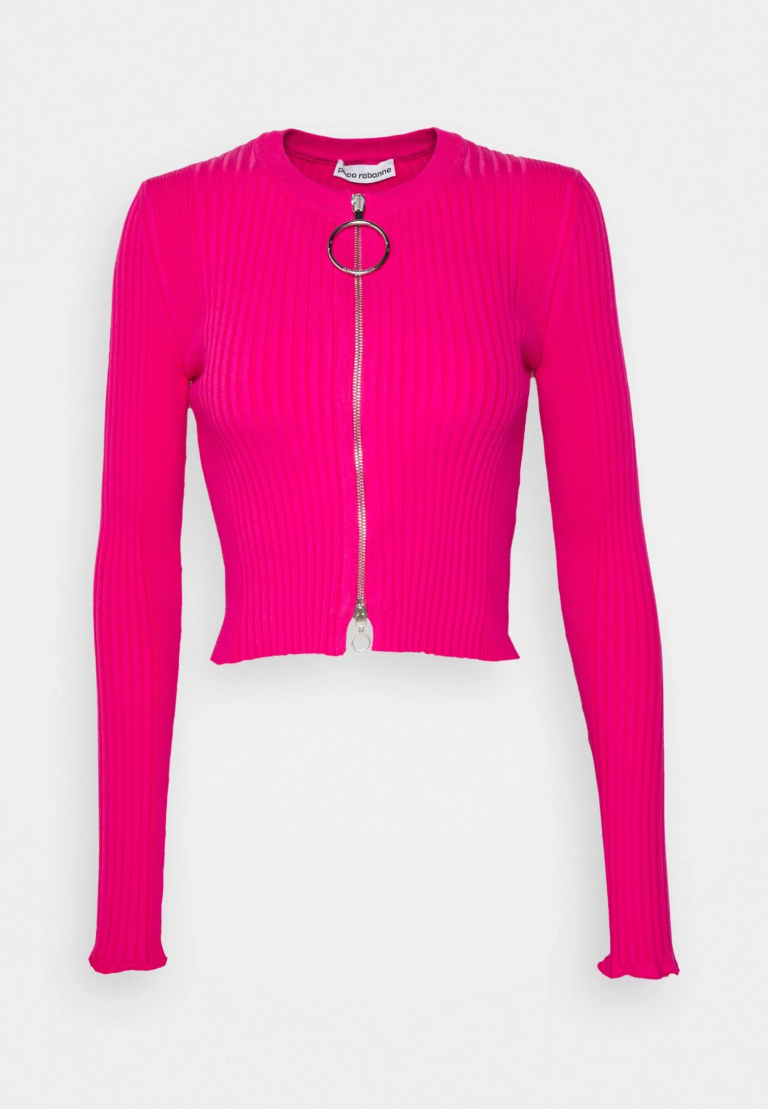 Paco Rabanne Cardigan - Gilet - Pink 8 Paco Rabanne Cardigan - Gilet - Pink – Image 6