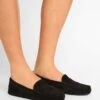 Pretty Ballerinas Microtina - Mocassins - Black -Next Soldes aa992b3bad8a47f29245a10a09a90907
