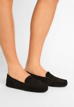 Pretty Ballerinas Microtina - Mocassins - Black