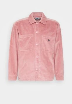 Obey Clothing Monte Shirt Jacket Unisex - Veste Mi-Saison - Vintage Pink -Next Soldes aab3f1e065e445efa65c5f1d09002131