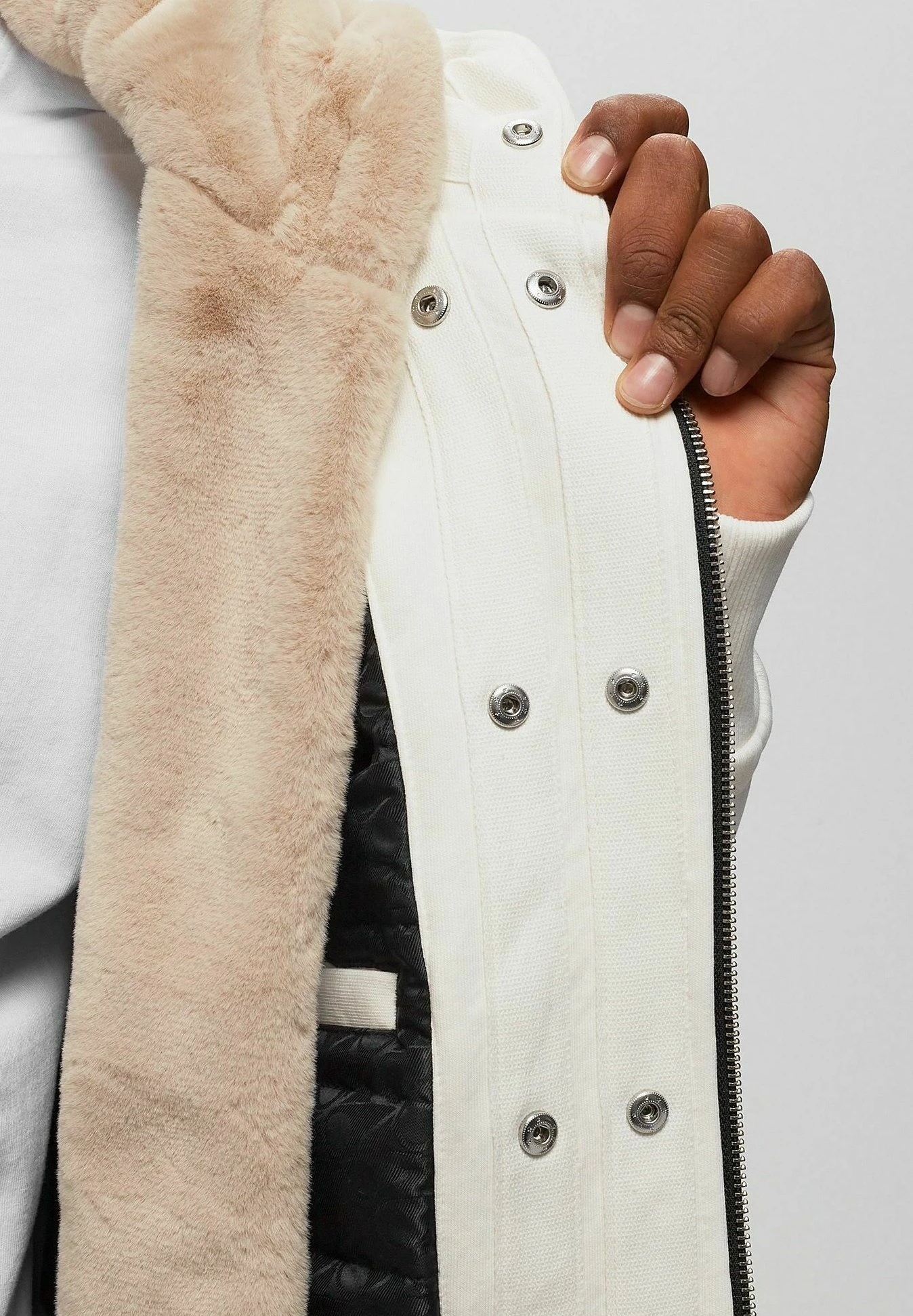 Moose Knuckles Bunny - Veste D'Hiver - White 6 Moose Knuckles Bunny - Veste D'Hiver - White – Image 4