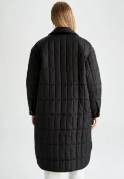 DeFacto Relax Fit - Manteau D'Hiver - Black 10 DeFacto Relax Fit - Manteau D'Hiver - Black -Next Soldes aadc4a50dc1345c7a11804dc0bf766d8