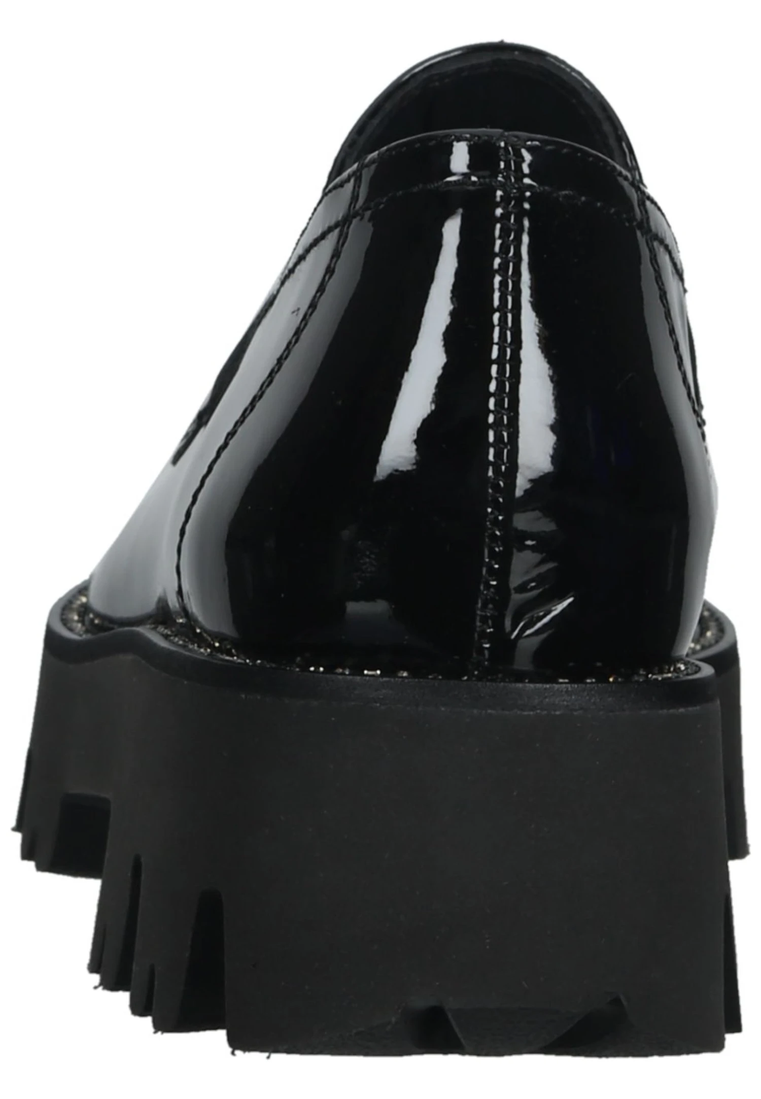 Paul Green Escarpins À Plateforme - Softlack Black 6 Paul Green Escarpins À Plateforme - Softlack Black – Image 4