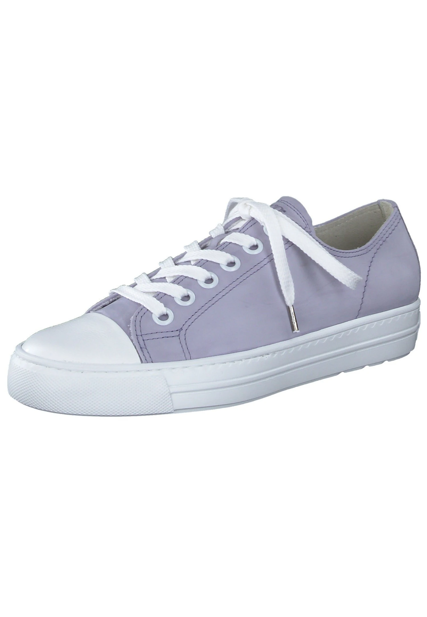 Paul Green Baskets Basses - M.Calf R.Nubuk White Orchid 4 Paul Green Baskets Basses - M.Calf R.Nubuk White Orchid – Image 2