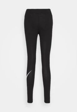 Nike Sportswear Legging - Black/White -Next Soldes ab01107b19a84e8aa293f8826c5fc43b