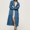 Pepe Jeans Camden - Trench - Denim -Next Soldes ab237fc0e1ca458e96ca321274694e29
