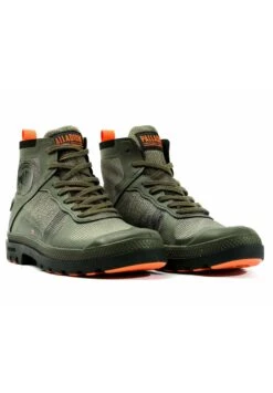 Palladium Pampa Lite Matryx - Bottines À Lacets - Olive Night -Next Soldes ab314e49da0340b4b71896f36779db83