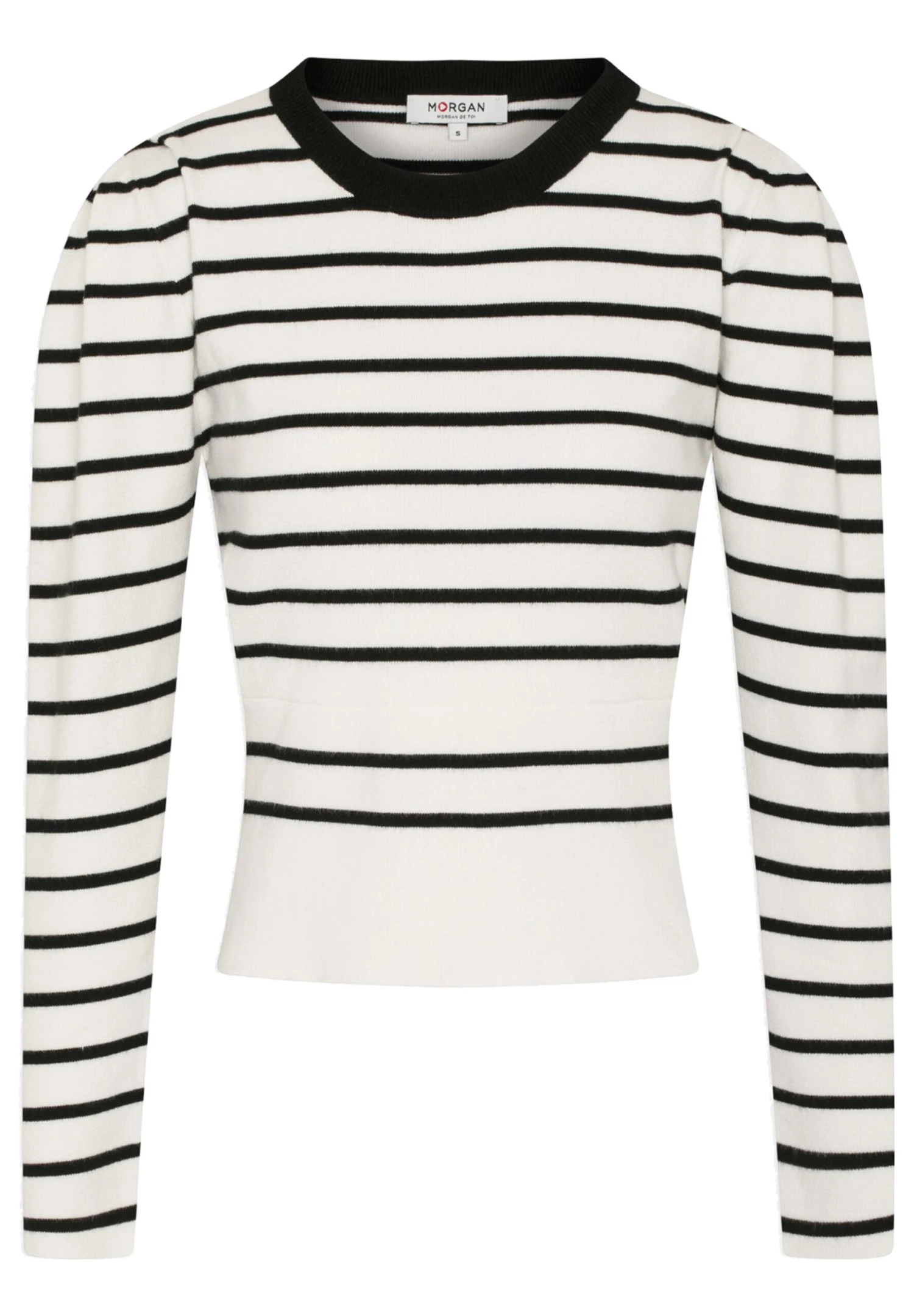 MORGAN Long Sleeved - Pullover - Off White 7 MORGAN Long Sleeved - Pullover - Off White – Image 5