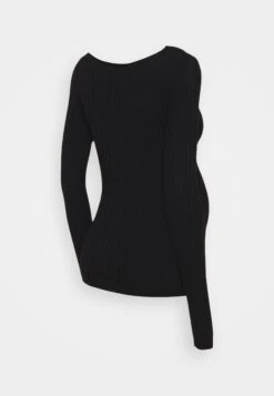 ONLY MATERNITY Olmbaloo Sweet Heart - Pullover - Black -Next Soldes ab6b38f344be49569046839985059372