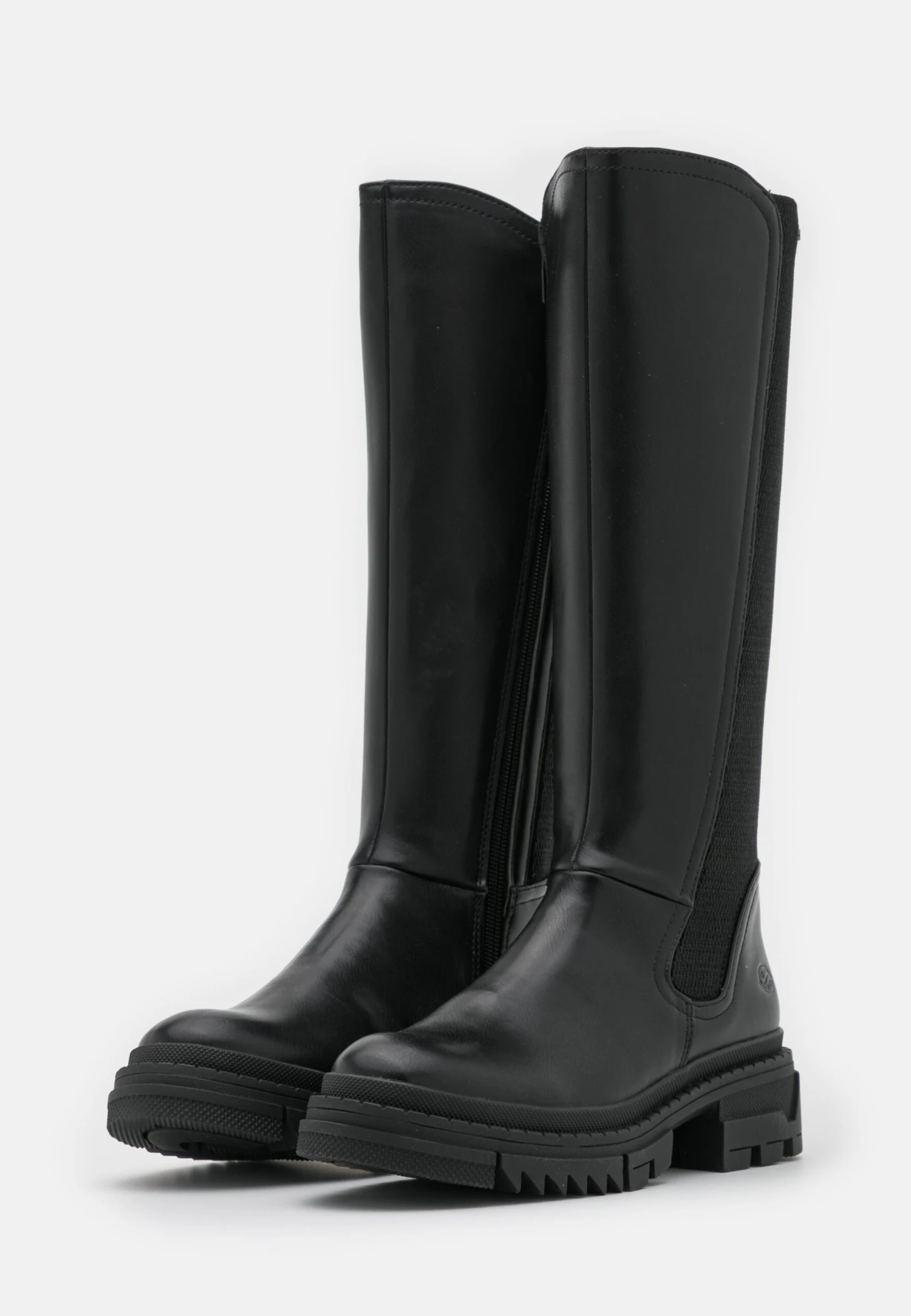 Dockers By Gerli Bottes À Plateau - Schwarz 5 Dockers By Gerli Bottes À Plateau - Schwarz – Image 3