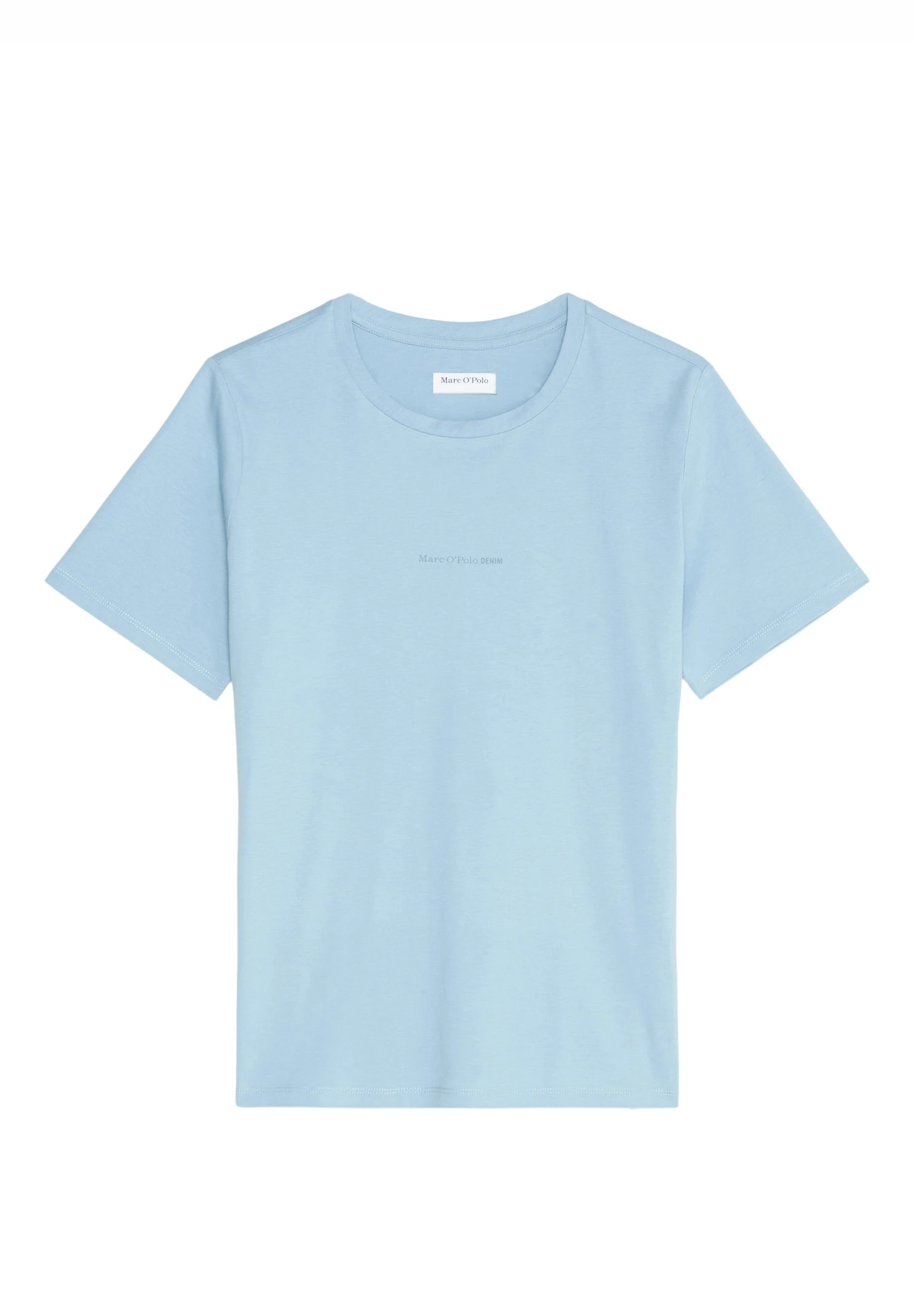 Marc O'Polo DENIM T-Shirt Basique - Fresco Blue 8 Marc O'Polo DENIM T-Shirt Basique - Fresco Blue – Image 6