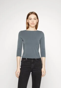 Vero Moda Vmpanda - T-Shirt À Manches Longues - Stormy Weather