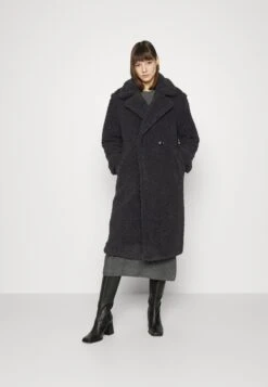 Ugg Gertrude Long Coat - Manteau D'Hiver - Ink Black
