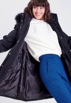 Mit Und Rechten - Veste D'Hiver - Noir -Next Soldes abc34e4c15144e149634929b27eed6e0