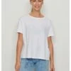 NA-KD 2 Pack Organic Oversized Tee - T-Shirt Basique - White/White 2 NA-KD 2 Pack Organic Oversized Tee - T-Shirt Basique - White/White -Next Soldes abc99088e09e4aa685077b299c81ce9c