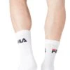 Fila Unisex Crew Im 6Er Pack - Chaussettes - White / Blue 2 Fila Unisex Crew Im 6Er Pack - Chaussettes - White / Blue -Next Soldes abd8ebb599ec4b348ee0492b7b7b5e79