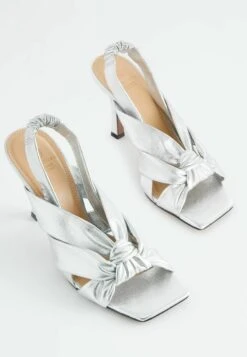 Next Signature Forever Comfort Twist Standard - Sandales À Talons Hauts - Silver -Next Soldes abe34a2c596e44a7ba5bdc3228b4ec6f