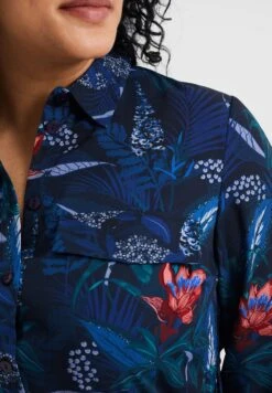 WE FASHION Curve - Robe Chemise - Blue -Next Soldes ac3a03bdea9b47119f67191cf6f7eb53