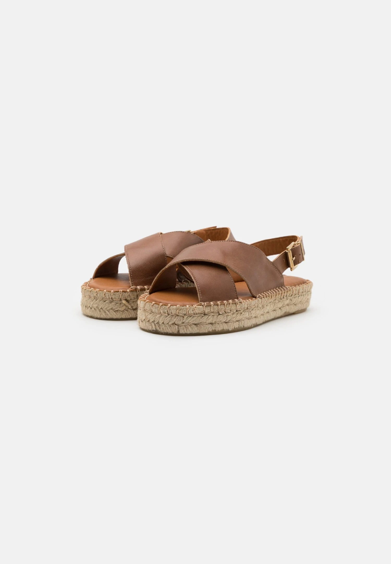 ALOHAS Crossed - Espadrilles - Camel 4 ALOHAS Crossed - Espadrilles - Camel – Image 2
