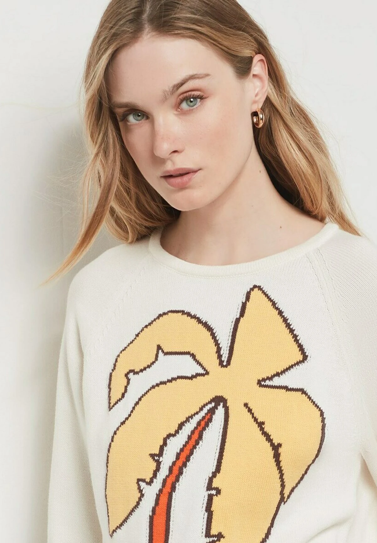 ETAM Carmen - Pullover - Ecru 6 ETAM Carmen - Pullover - Ecru – Image 4