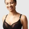 Chantelle Pure Light - Soutien-Gorge À Armatures - Schwarz -Next Soldes ad0285d292e34f719eb1ecb5a07737db