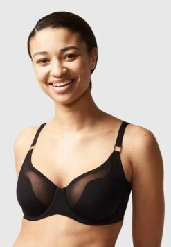 Chantelle Pure Light - Soutien-Gorge À Armatures - Schwarz